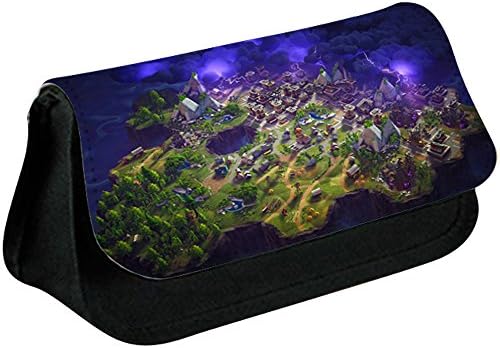 Fortnite Printed Design Pencil Case Makeup Bag for Stationary/School/College/Cosmetic - 0025