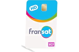 GÉNÉRIQUE Carte SIM Officielle Fransat PC7.0 valable 4 Ans