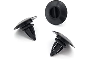 VEHICLE CLIPS 10x Plastic Trim Clips for Sill/Side Skirts Rocker Cover Moulding - 51777171003, 51-77-7-171-003