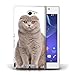 Produktbild Stuff4 Hülle / Hülle für Sony Xperia M2 / Scottish Fold Muster / Katze Kollektion