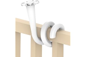 ARENTI Supporto per Baby Monitor AInanny A4, B2, D3, Supporto per Telecamera P2, GO1, Flessibile e Regolabile