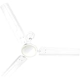 Havells REO Vaayu 1200mm ES Ceiling Fan | High Speed, High Air Delivery | Strong & Powerful, Air Delivery: 220CMM| RPM: 370| 2 Year Warranty | (Pack o