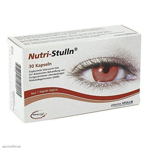 Preisvergleich Produktbild NUTRI STULLN Kapseln, 3X30 St