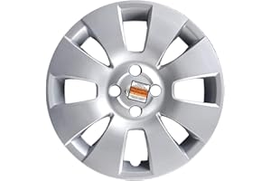 GENERICO RICAMBIAUTO 1 COPRICERCHIO BORCHIA COPPA RUOTA YARIS 2006 AL 2011 15 POLLICI SIMILE MA NON ORIGINALE CON LOGO