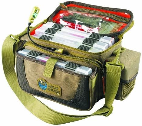 WILD RIVER WT3505 MISSION TACKLE BAG SMALL LIGHTED by River Wild