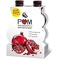 POM Wonderful 100% Pomegranate Juice, 2 x 710ml – Pure, Natural, Antioxidant-Rich Juice, No Added Sugar, Non-GMO, Ideal for Healthy Lifestyle and Refreshment - By MegaAisle