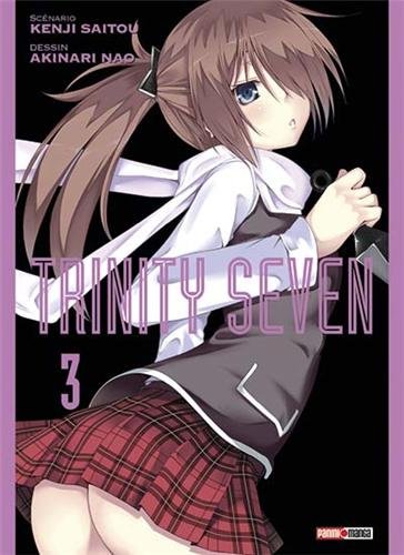 Trinity Seven — Tome 3