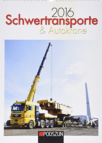 Schwertransporte & Autokrane 2016