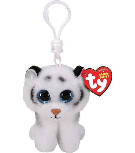 Porte-Clés Beanie Boo's - Tundra le tigre 9cm TY : King Jouet France, Peluches porte-clés TY