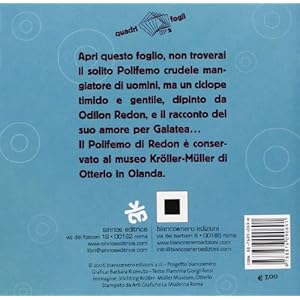 Redon. Polifemo innamorato