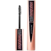 Maybelline New York Total Temptation Siyah Maskara, 8.6 ml