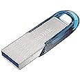 SanDisk Ultra Flair 64 GB USB 3.0 Flash Drive, Upto 150MB/s read - Blue
