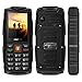 Produktbild vkworld New Stone V3 6,1 cm schlicht Ältere Phone Triple Sim IP68 Wasserdicht Stoßfest Staubdicht 3000 mAh große KapazitÄt sc6531ca Chipsatz mit 21 Schlüssel, LED Taschenlampe, FM, TF, Englisch + Russisch Tastatur