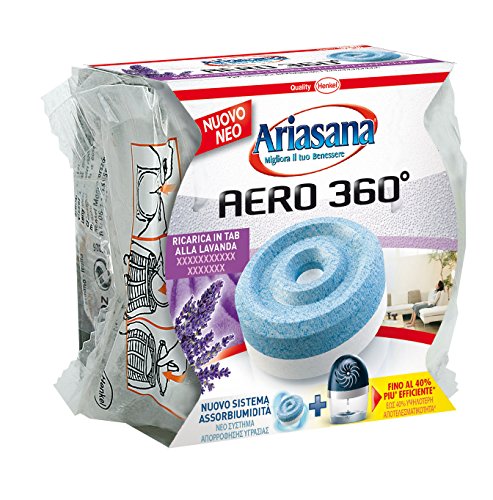 Ariasana Aero 360° Refill Tab, Lavender, 450 g