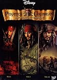 Fluch der Karibik - Teil 1-3 (3 DVDs) - Johnny Depp