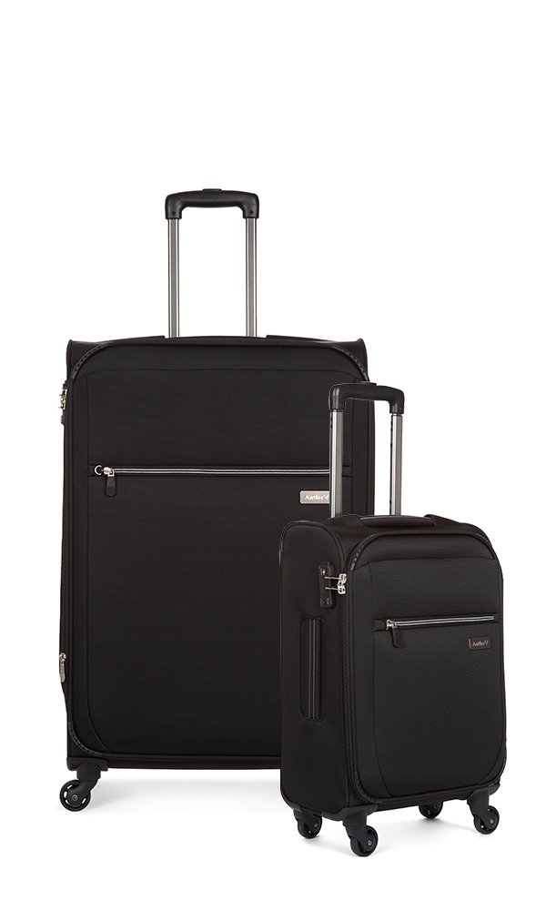 I I Antler Marcus Exclusive Cabin, 55 cm, L, Black Koffer, 35 liters