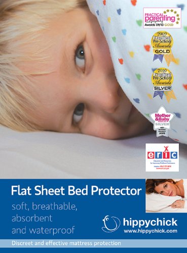 Hippychick Mattress Protector Flat Sheet