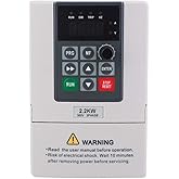 380V 2.2kW VFD Frequency Converter for Motor Speed Control 3 Phase Input Output Frequency Converter with VFD CNC Converter