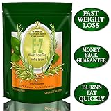 E-Z Weight Loss Diet Tea - Appetite Control Body Cleanse Detox Tea. One Pound a Day Weight Loss Slimming Tea. 30-Count