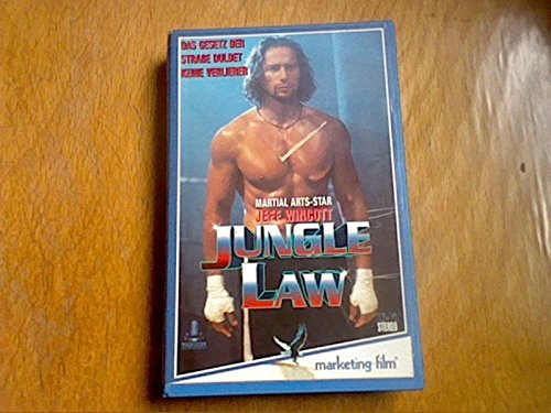Preisvergleich Produktbild Jungle Law [VHS]