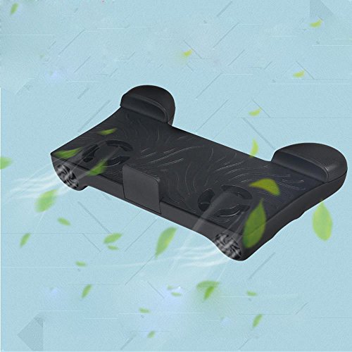 Preisvergleich Produktbild Kaxima Handy-Kühlung Spiel Griff Wireless Ladegerät Dual-Lüfter Telefon Heizkörper