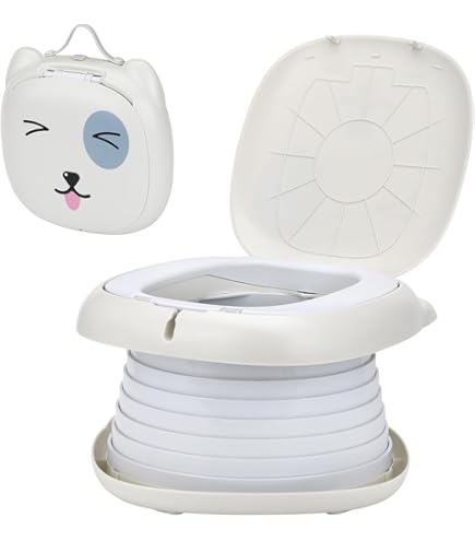 Mobiclinic kids, Children's toilet, Toikid, Discharge noise, Age 1-3 years, With lid, Toilet paper compartment, Battery powered, Baby potty, Removable bowl, Waterproof seat (orange Mobiclinic kids, Children's toilet, Toikid, Discharge noise, Age 1-3 years, With lid, Toilet paper compartment, Battery powered, Baby potty, Removable bowl, Waterproof seat (orange