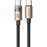 Mcdodo CA-5581 TYPE-C TO TYPE-C 100W 1.2M HIZLI ŞARJ KABLOSU