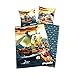 Produktbild Herding 440021050 Bettwäsche Playmobil Piraten, Kopfkissenbezug: 80 x 80 cm plus Bettbezug: 135 x 200 cm, 100 % Baumwolle, Renforce