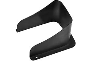 SANLAIHGJY Copertura Antipioggia per Campanello, Copertura Antipioggia per Presa in Metallo, Resistente, SucKul yyq, Adatta per Copertura Impermeabile per Campanello