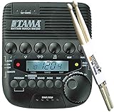 metronomo tama precio Tama Rhythm Watch rw200 metrónomo keepdrum baquetas (1 par)