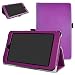 Produktbild Odys Nova X7 Pro hülle,Mama Mouth Folding Ständer Hülle Case mit Standfunktion für Odys Nova X7 Pro 17,8 cm (7 Zoll HQ Display) Tablet,Violett
