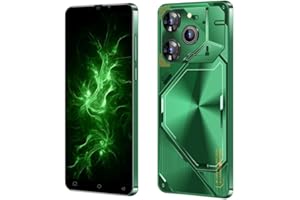 MCMGC Daul SIM Cheap Mobile Phone,5.0 inch Screen, Android 9.0 Basic Smartphone, 3000mAh Big Battery,Dual camera, Sopport Bluetooth/Wifi/fm/Face Unlock Cell Phone (Green)