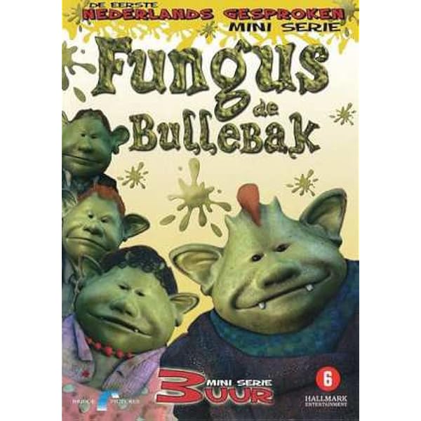Fungus the Bogeyman (2004) [DVD] [Region 2] (English audio