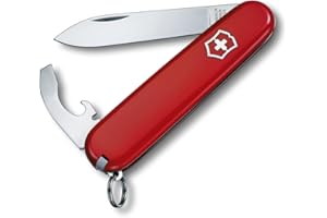 Victorinox, Bantam, Swiss Army Pocket Knife, Medium, Multi Tool, Camping, 8 Functions, Blade, Can opener, Screwdriver 5 mm