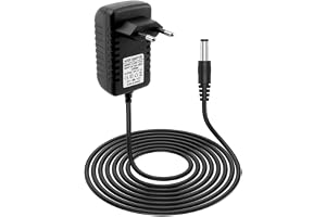 Universell 12 V 1 A laddare för elektriska barnbilar, 12 V 1 A strömförsörjning, elektrisk fordonsladdare för barn, adapter f