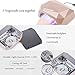 Y&S 36W Champagne Professional LED Nail Lamp UV Nail Dryer Machine for UV LED Gel Nail Polish with 3 Timers Presets (30s, 60s, 90s)+UK Plag