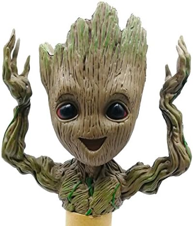 Groot Action Figures Flower pot Guardians of The Galaxy Milky Way convoy Baby Flowerpot Cute Model Toy Pen Pot Best Gifts