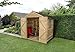 Produktbild Apex Gartenhaus Druck behandelt 7 x 5-tür Holz Schuppen