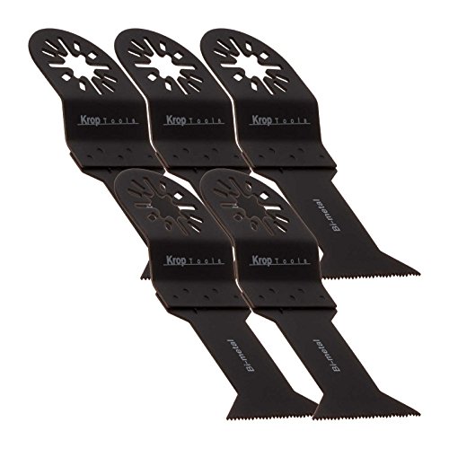 5 Bosch Multifunktionswerkzeuge Zubehör FEIN MultiMaster Bimetal 44 mm Einhell Makita Milwaukee Skil WORX Sonicrafter von KROP