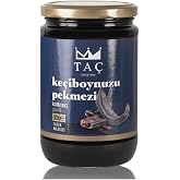 Ta&ccedil; Pekmez Ke&ccedil;iboynuzu Harnup 800Gr Koruyucu İ&ccedil;ermeyen Doğal