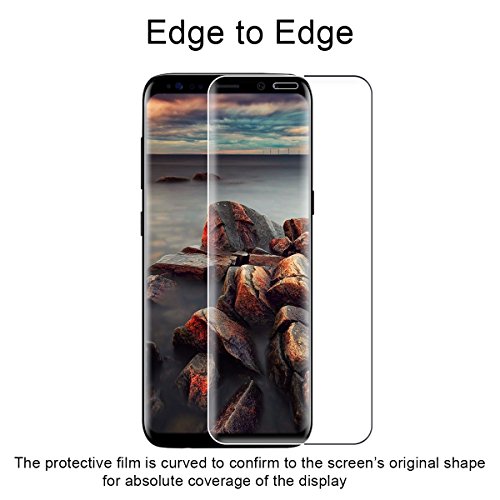 Galaxy S8 Plus Protector de Pantalla CXG Samsung S8 Plus Cristal Templado Full Cobertura Curvados 3D Screen Protector Anti-Rasgu os Film HD Vidrio Templado para Samsung Galaxy S8 Plus-Transparente reviews Galaxy S8 Plus Protector de Pantalla CXG Samsung S8 Plus Cristal Templado Full Cobertura Curvados 3D Screen Protector Anti-Rasgu os Film HD Vidrio Templado para Samsung Galaxy S8 Plus-Transparente