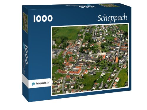 Preisvergleich Produktbild Scheppach - Puzzle 1000 Teile mit Bild von oben