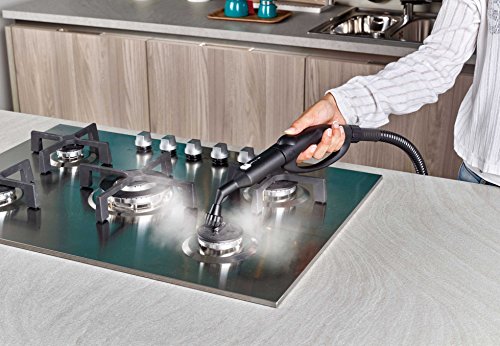 Vaporetto PTEU0263 Polti Pro 90 Turbo Dampfreiniger mit ständiger Nachfüllbarkeit, 1100 Watt, 5 Bar, grün - 13