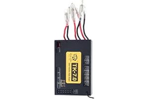 TECKEEN Récepteur 2,4 G version 7.0 avec antenne RC - Récepteur de rechange pour réservoir Henglong 1/16 RC 3818