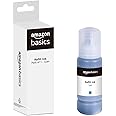 amazon basics 003 Refill Ink Bottle | Compatible with Epson L3110/L3150/L3250/L3252/L3115/L3116/L3101/L3210/L3215/L3216/L3151/L3152/L3156/L5190 Printers | Leak-Proof (70 ml, Cyan)