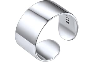 SILVERCUTE verstellbare Zehenring 925 Sterling Silber Offener Zehen Ring Minimalistischer Knöchel Ring Toe Ring Sommerstrand Fuß Schmuck Accessoire für Damen Mädchen