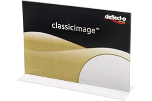 Deflecto 765745 - Expositor de sobremesa horizontal, format T, A5