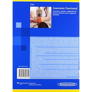 Anatomía Funcional: Estructura, función y palpación para terapeutas manuales