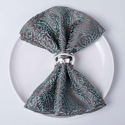 LINGZHIGAN Napkin Cloth Wiping Cloth Cup Mouth Cloth Water Absorption Hotels Decoration Cloth Art Napkin Gingham For Dinner Everyday Use 4 PCS/Set ( Color : E )