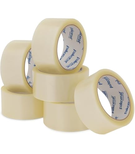 Ruban Adhésif Transparent M-office - 48mm X 66m - Emballage, Déménagement, Cartons - Résistant